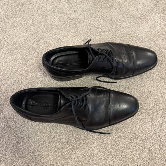 Ecco Tray Tech Shoes Black Size 10-10.5